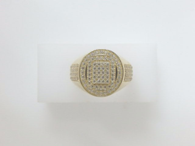 14k Yellow Gold Men's Ring 7.1g