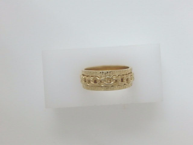 14k Yellow Gold Men's Ring 5.1g