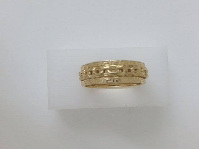 14k Yellow Gold Men's Ring 6.4g