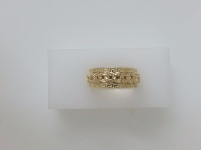 14k Yellow Gold Men's Ring 4.8g