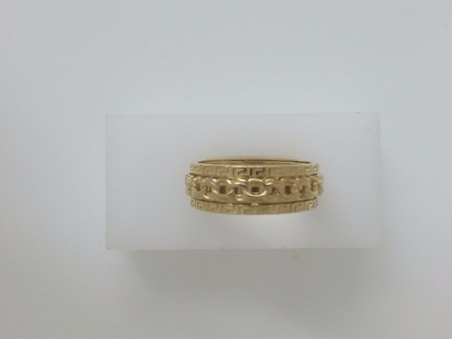 14k Yellow Gold Men's Ring 5.6g