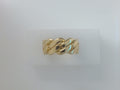 14k Yellow Gold Men's Ring 8g
