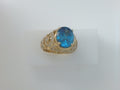 14k Yellow Gold Men's Ring 10.3g