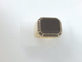 14k Yellow Gold Men's Ring 11.3g