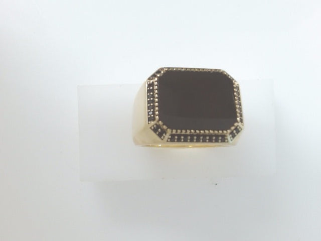 14k Yellow Gold Men's Ring 11.3g