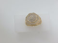 14k Yellow Gold Men's Ring 5.5g