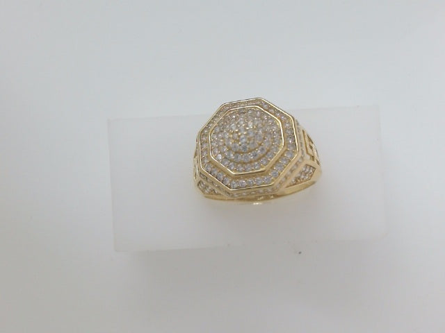 14k Yellow Gold Men's Ring 5.5g