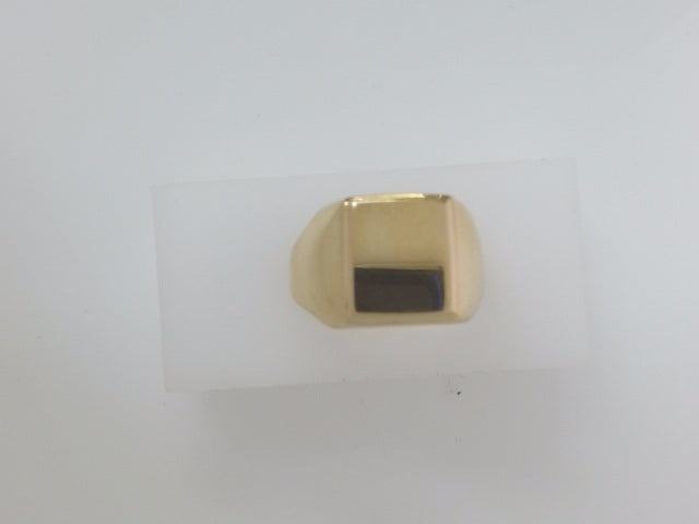 14k Yellow Gold Men's Ring 5.3g