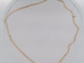 14 KT CADENA CORTE FILO