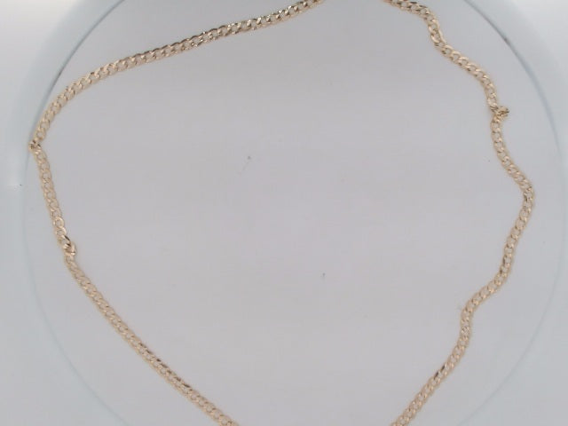14 KT CADENA CORTE FILO