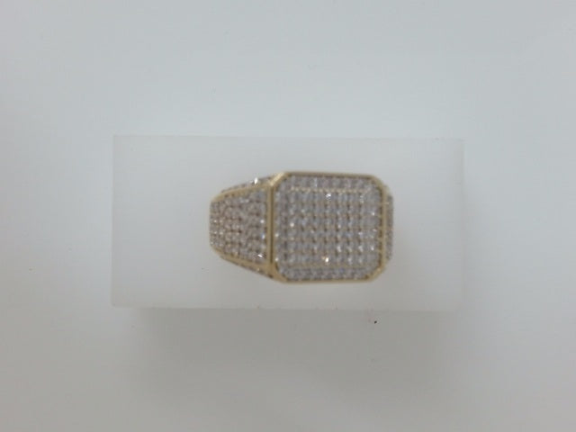 14k Yellow Gold Men's Ring 6.8g