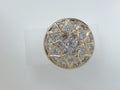 14k Yellow Gold Men's Ring 38.7g