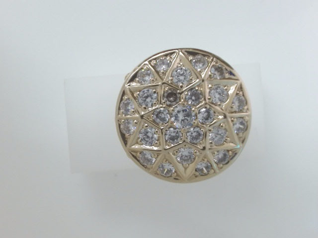 14k Yellow Gold Men's Ring 38.7g