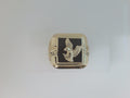 14k Yellow Gold Men's Ring 10.7g