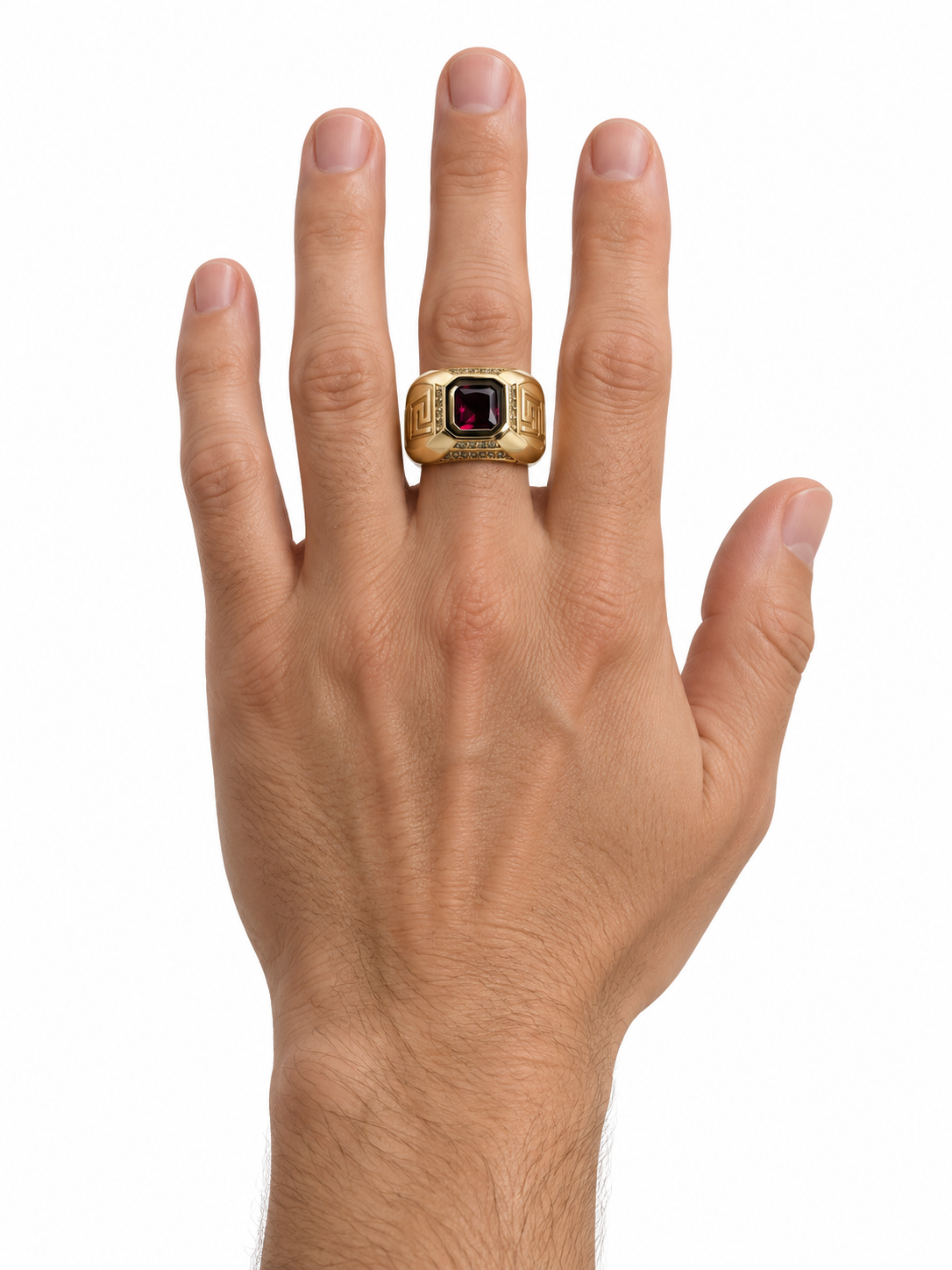 14KT ANILLOS DE HOMBRE