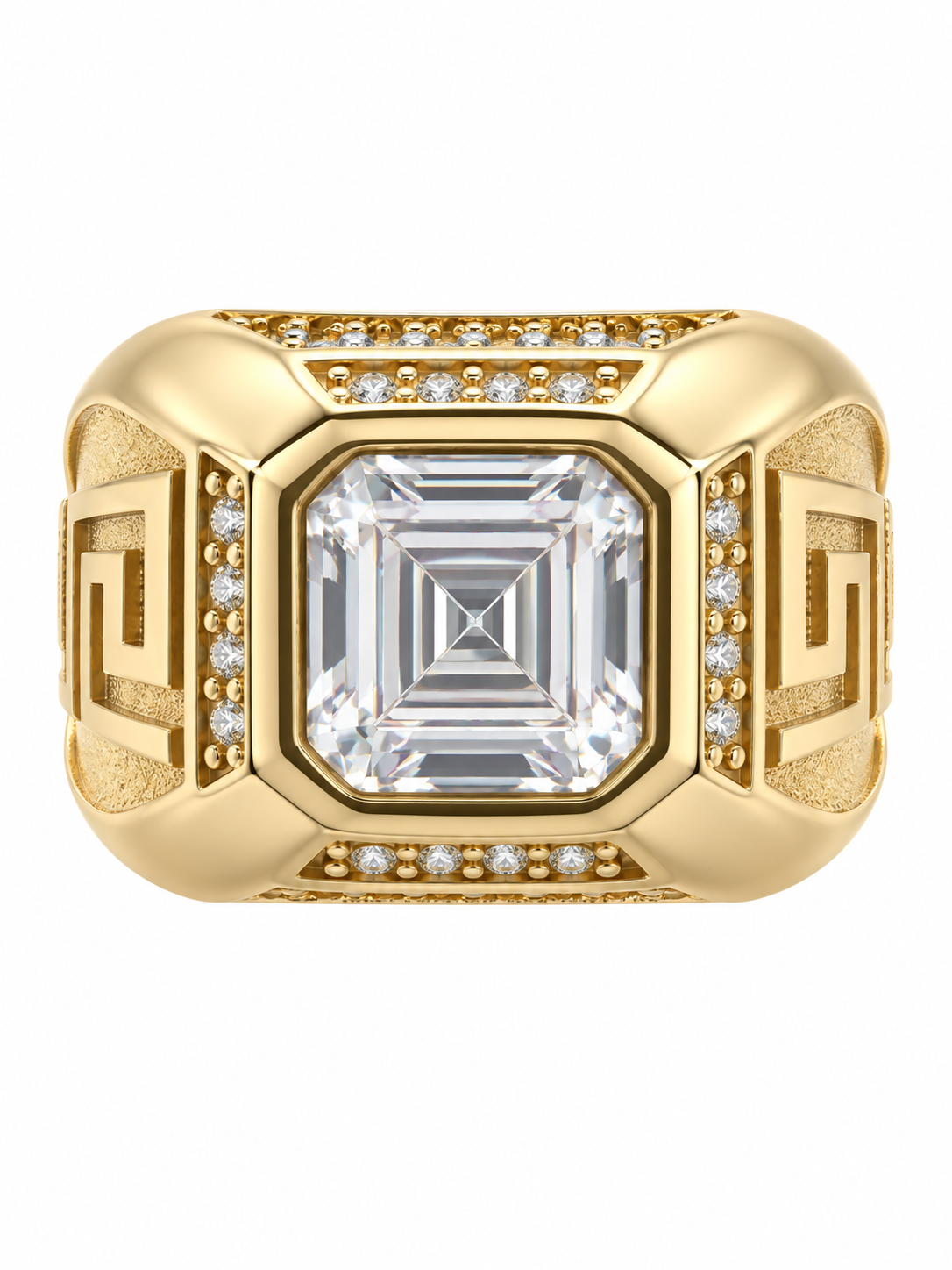 14KT ANILLOS DE HOMBRE