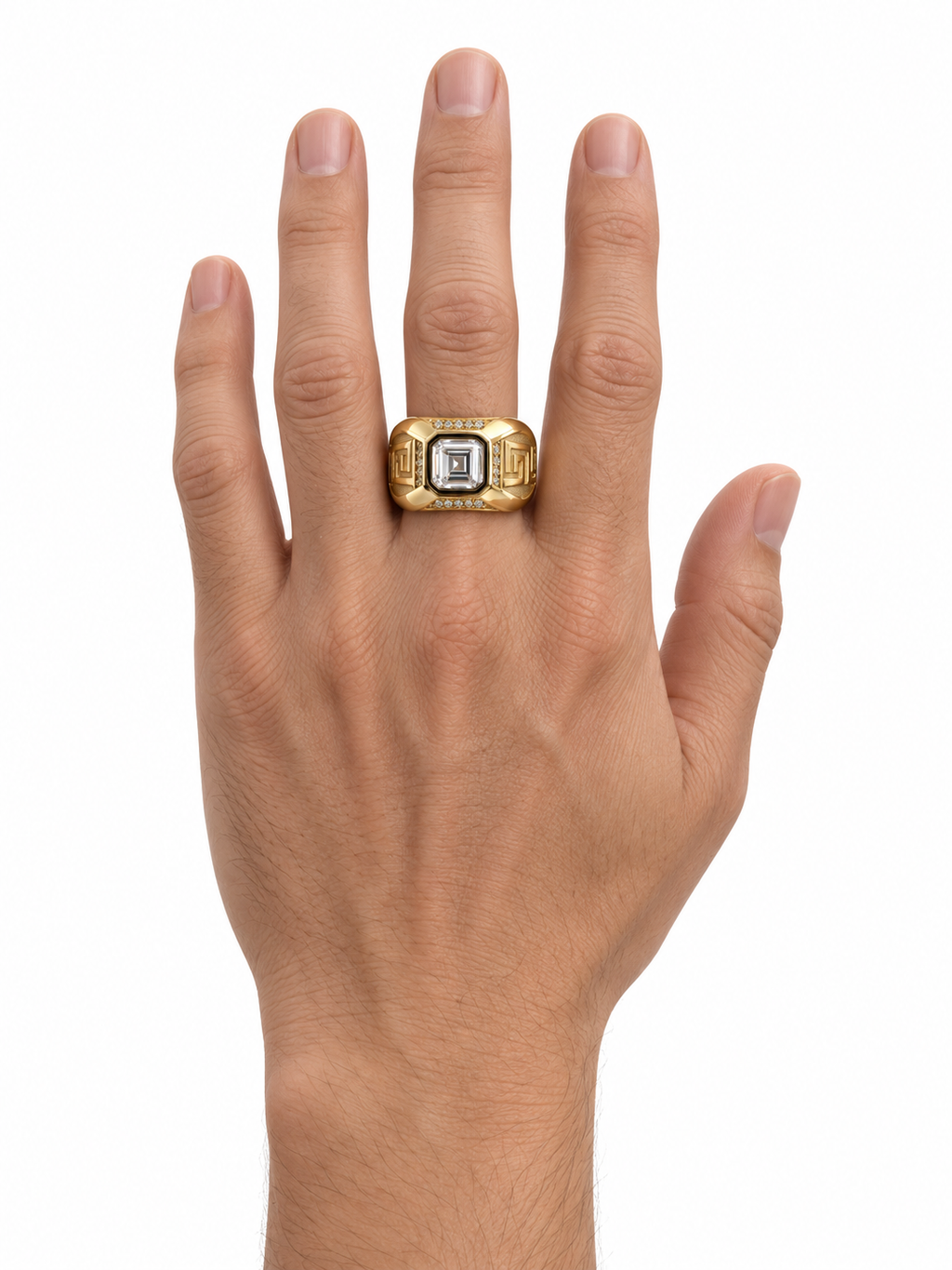 14KT ANILLOS DE HOMBRE