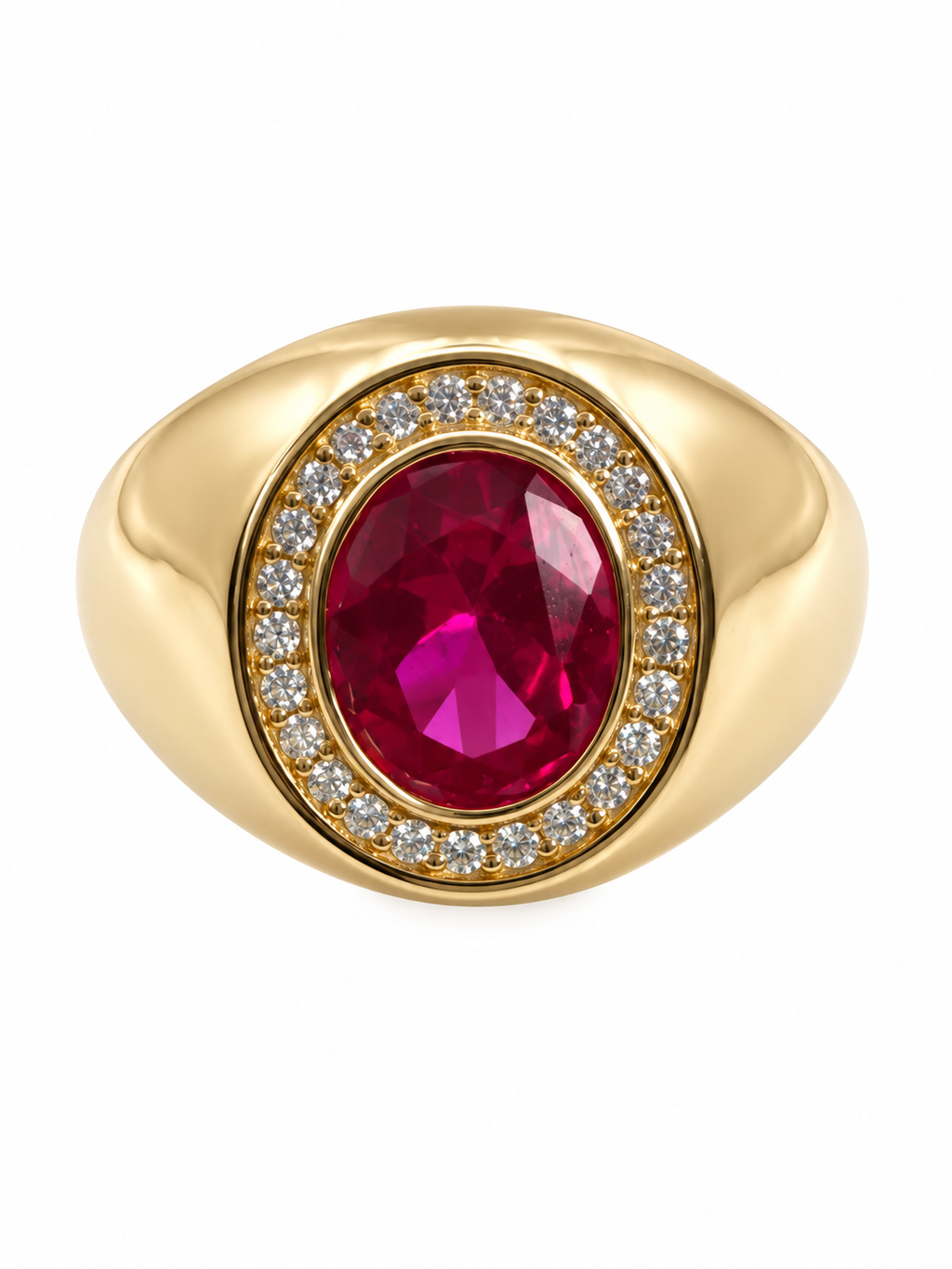14KT ANILLOS DE HOMBRE