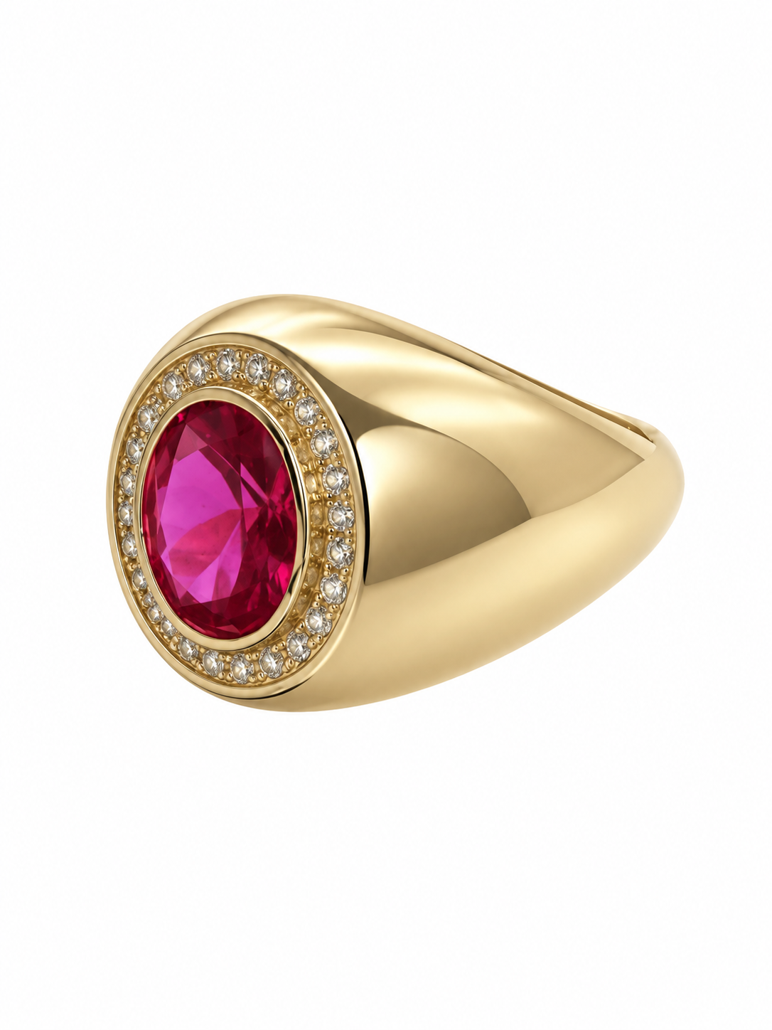 14KT ANILLOS DE HOMBRE