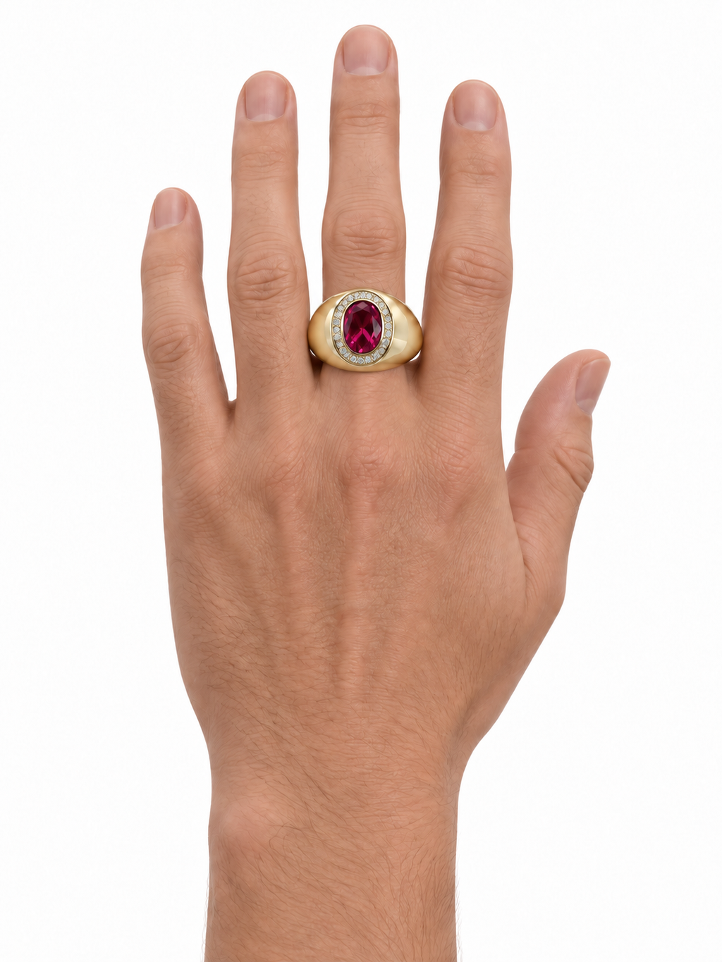 14KT ANILLOS DE HOMBRE