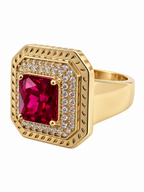 14KT ANILLOS DE HOMBRE
