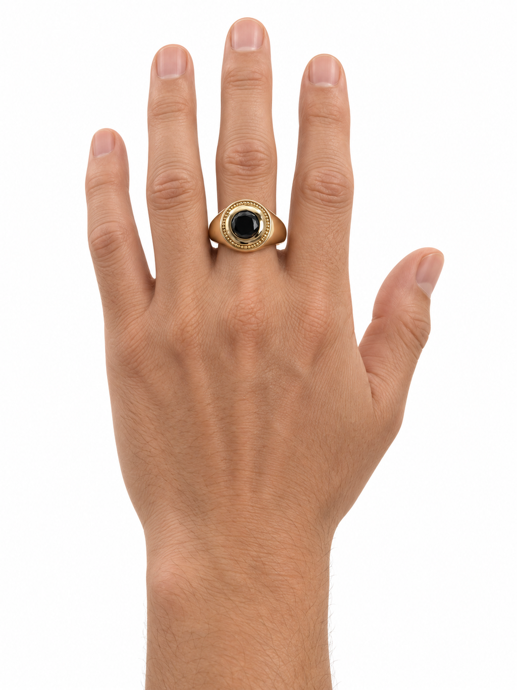 14KT ANILLOS DE HOMBRE