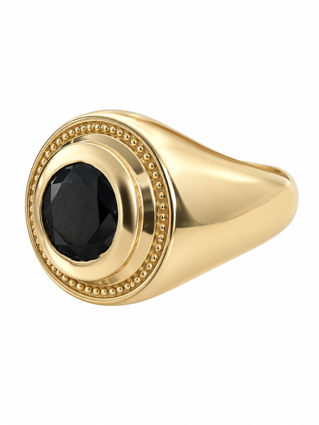 14KT ANILLOS DE HOMBRE