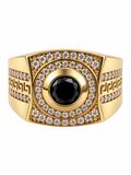14KT ANILLOS DE HOMBRE