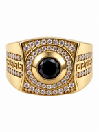 14KT ANILLOS DE HOMBRE