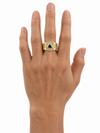 14KT ANILLOS DE HOMBRE