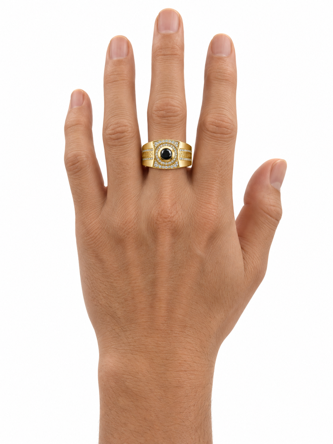 14KT ANILLOS DE HOMBRE