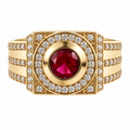 14KT ANILLOS DE HOMBRE