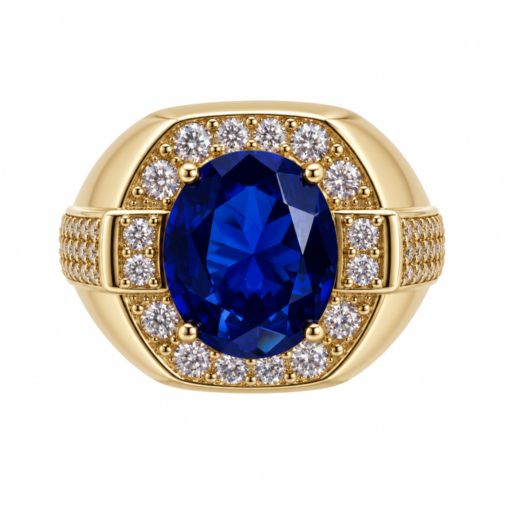 14KT ANILLOS DE HOMBRE