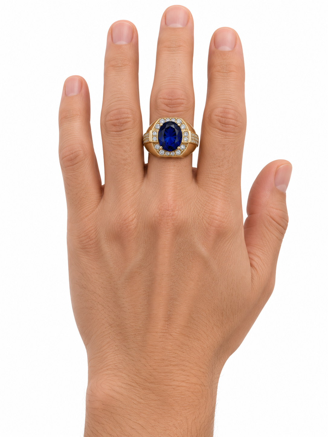 14KT ANILLOS DE HOMBRE