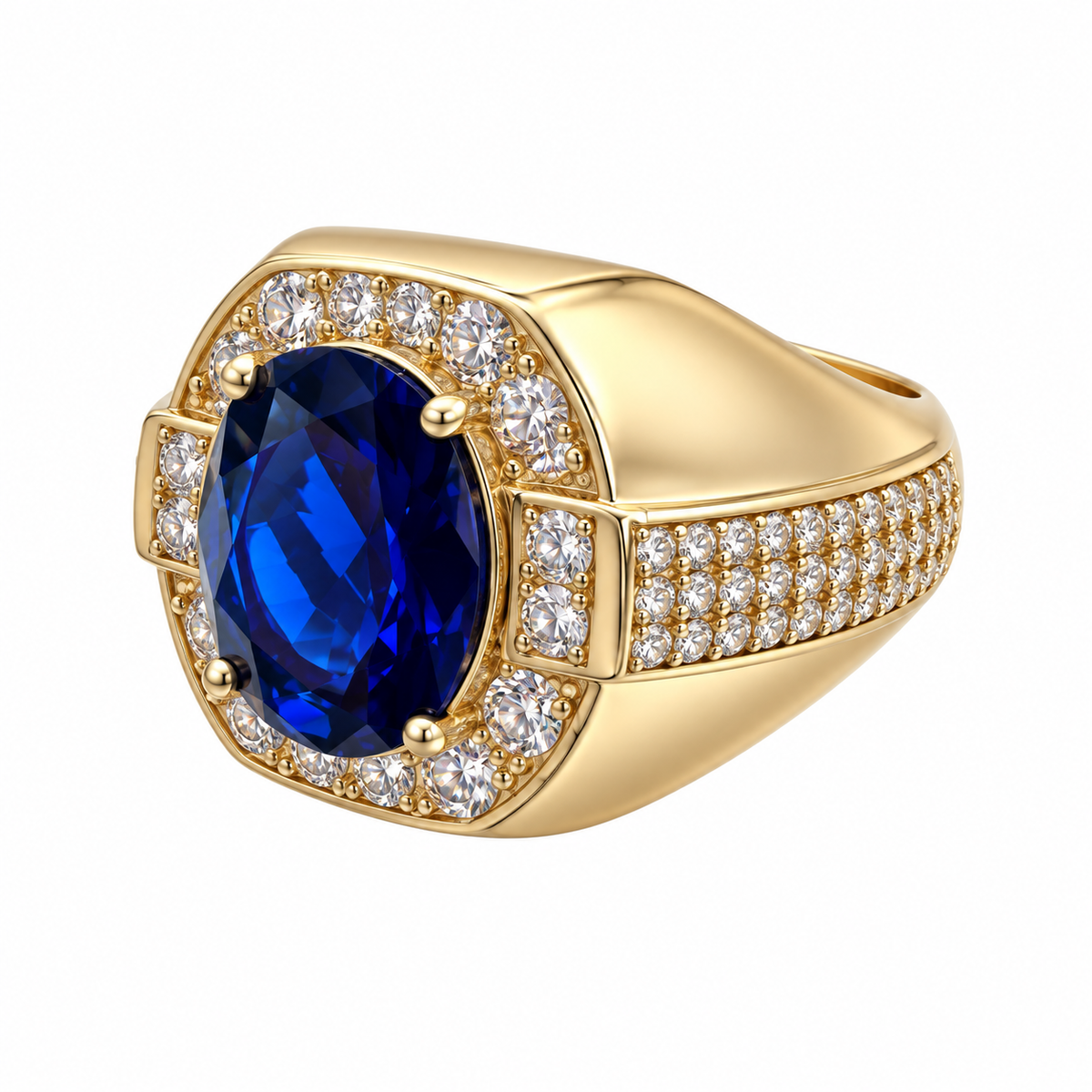 14KT ANILLOS DE HOMBRE