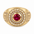 14KT ANILLOS DE HOMBRE