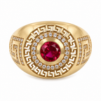 14KT ANILLOS DE HOMBRE