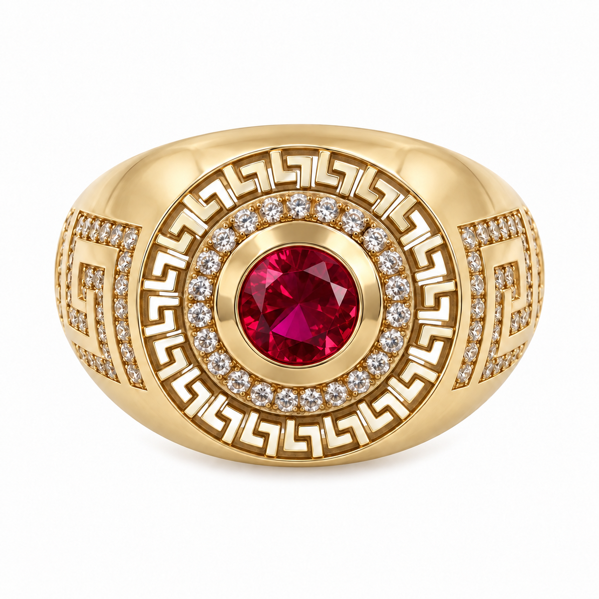 14KT ANILLOS DE HOMBRE