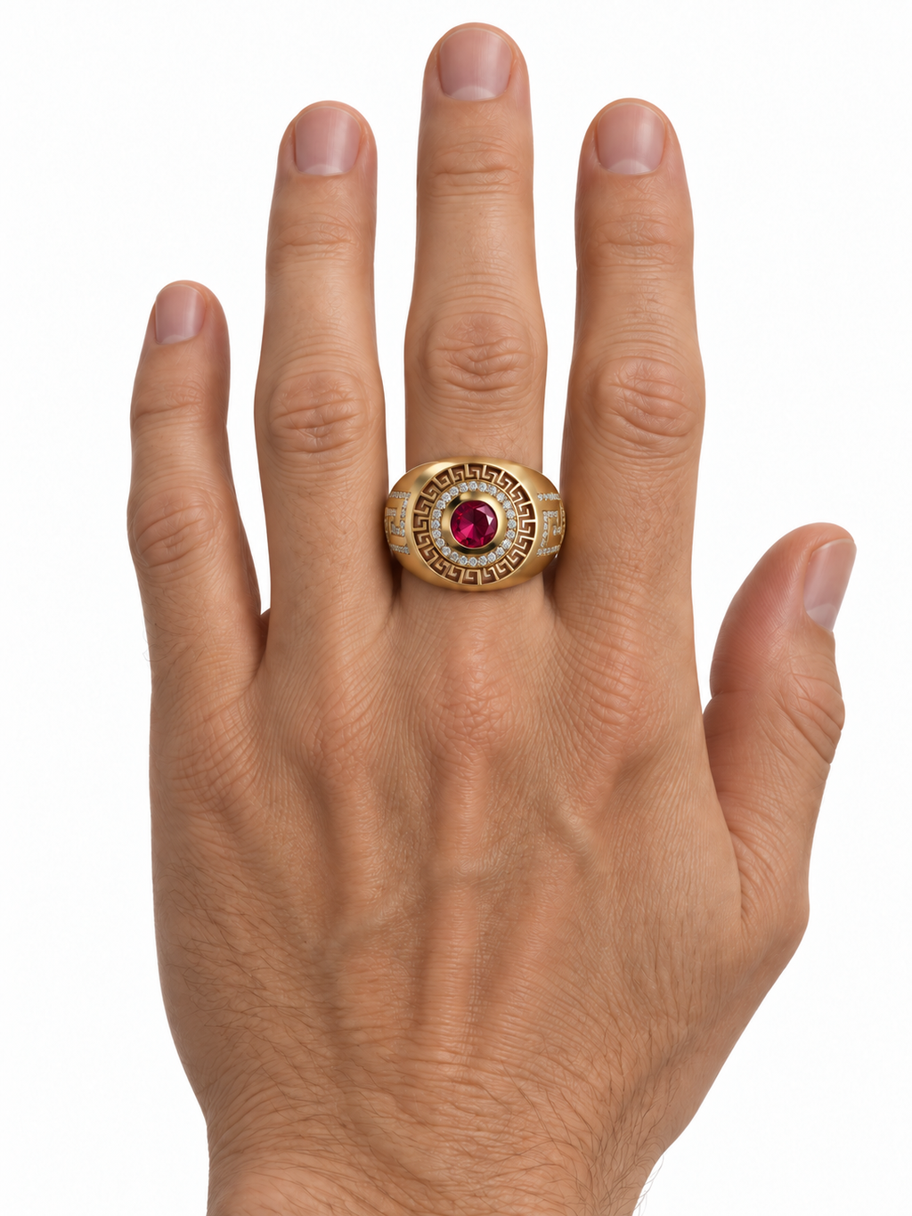 14KT ANILLOS DE HOMBRE