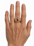 14KT ANILLOS DE HOMBRE