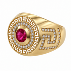 14KT ANILLOS DE HOMBRE