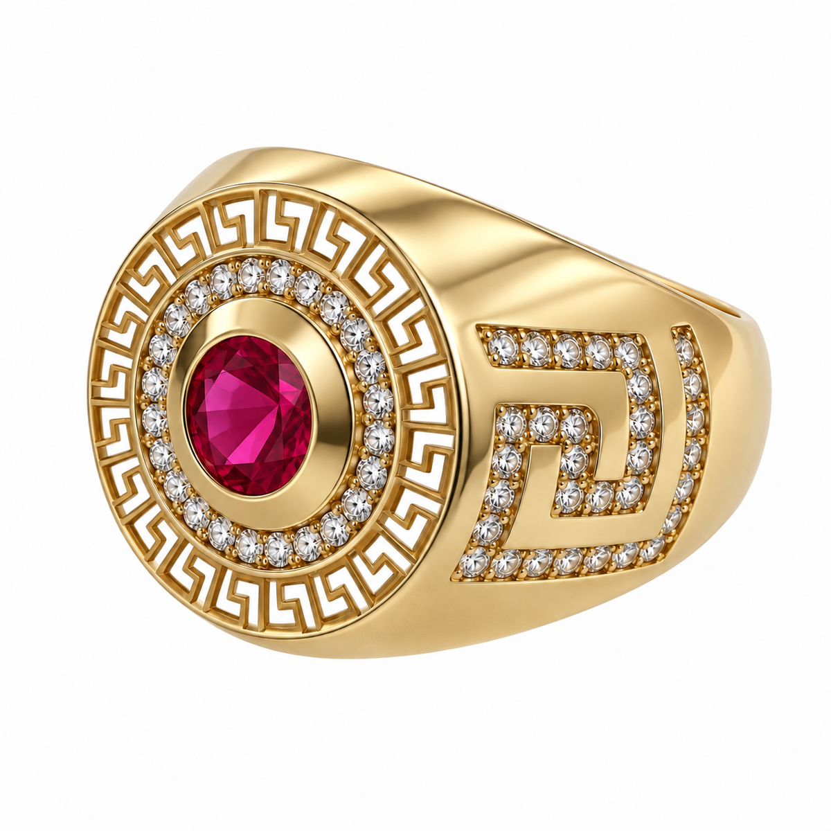 14KT ANILLOS DE HOMBRE