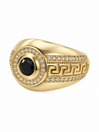 14KT ANILLOS DE HOMBRE