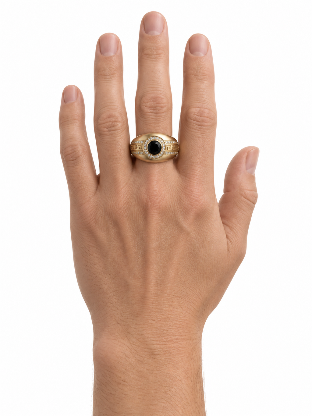 14KT ANILLOS DE HOMBRE