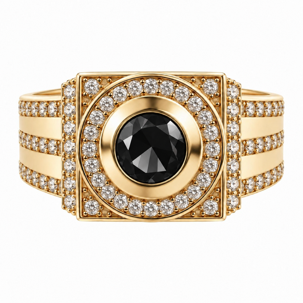 14KT ANILLOS DE HOMBRE