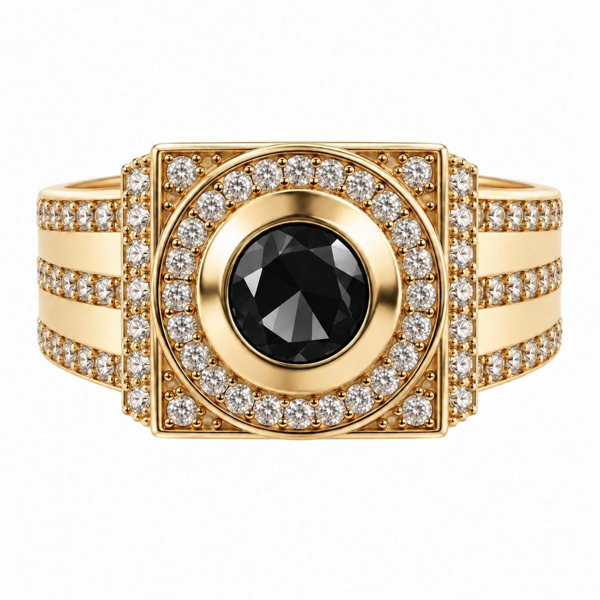 14KT ANILLOS DE HOMBRE