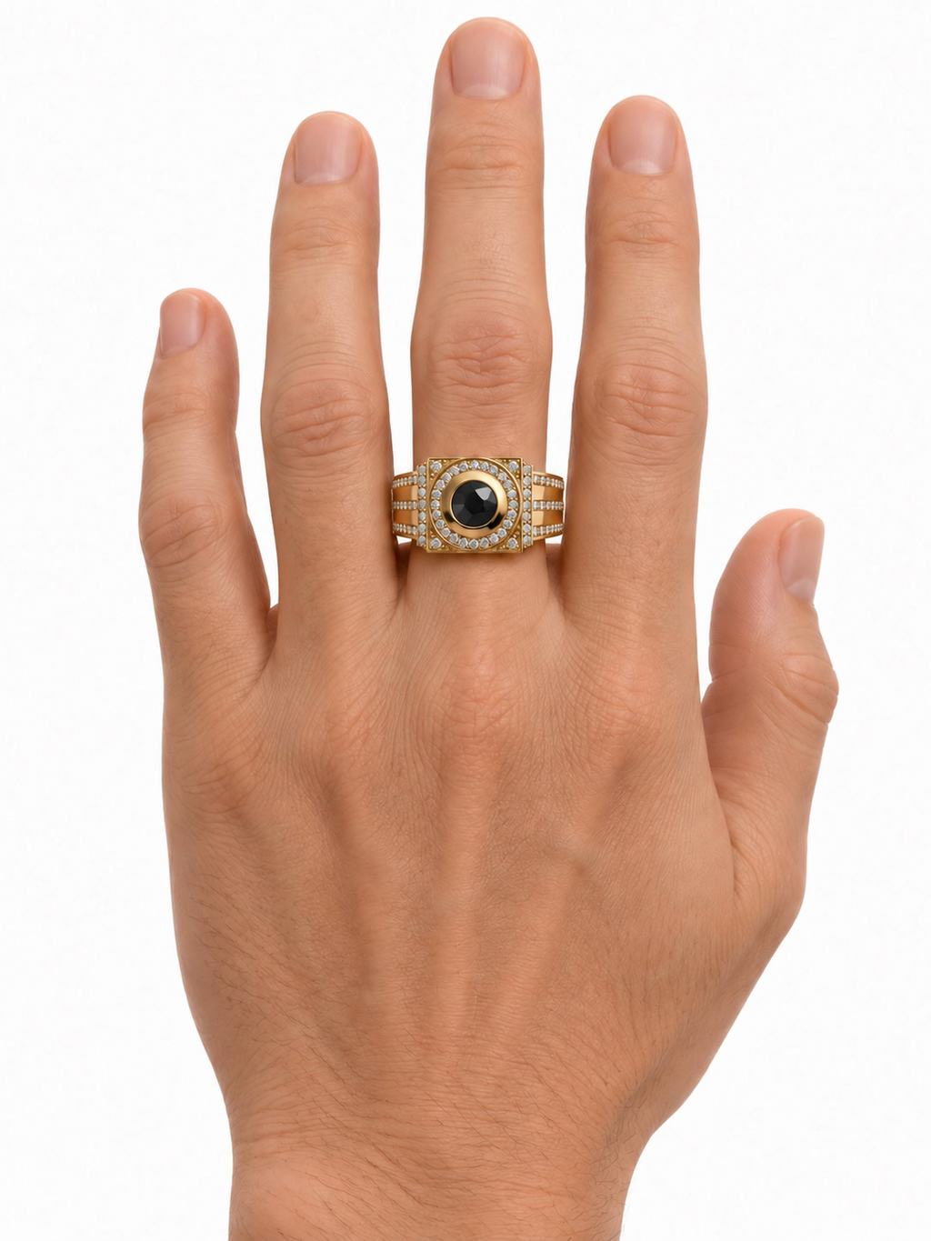 14KT ANILLOS DE HOMBRE