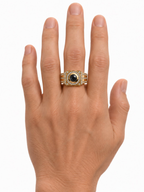 14KT ANILLOS DE HOMBRE