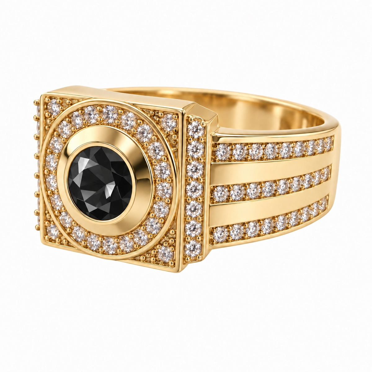 14KT ANILLOS DE HOMBRE