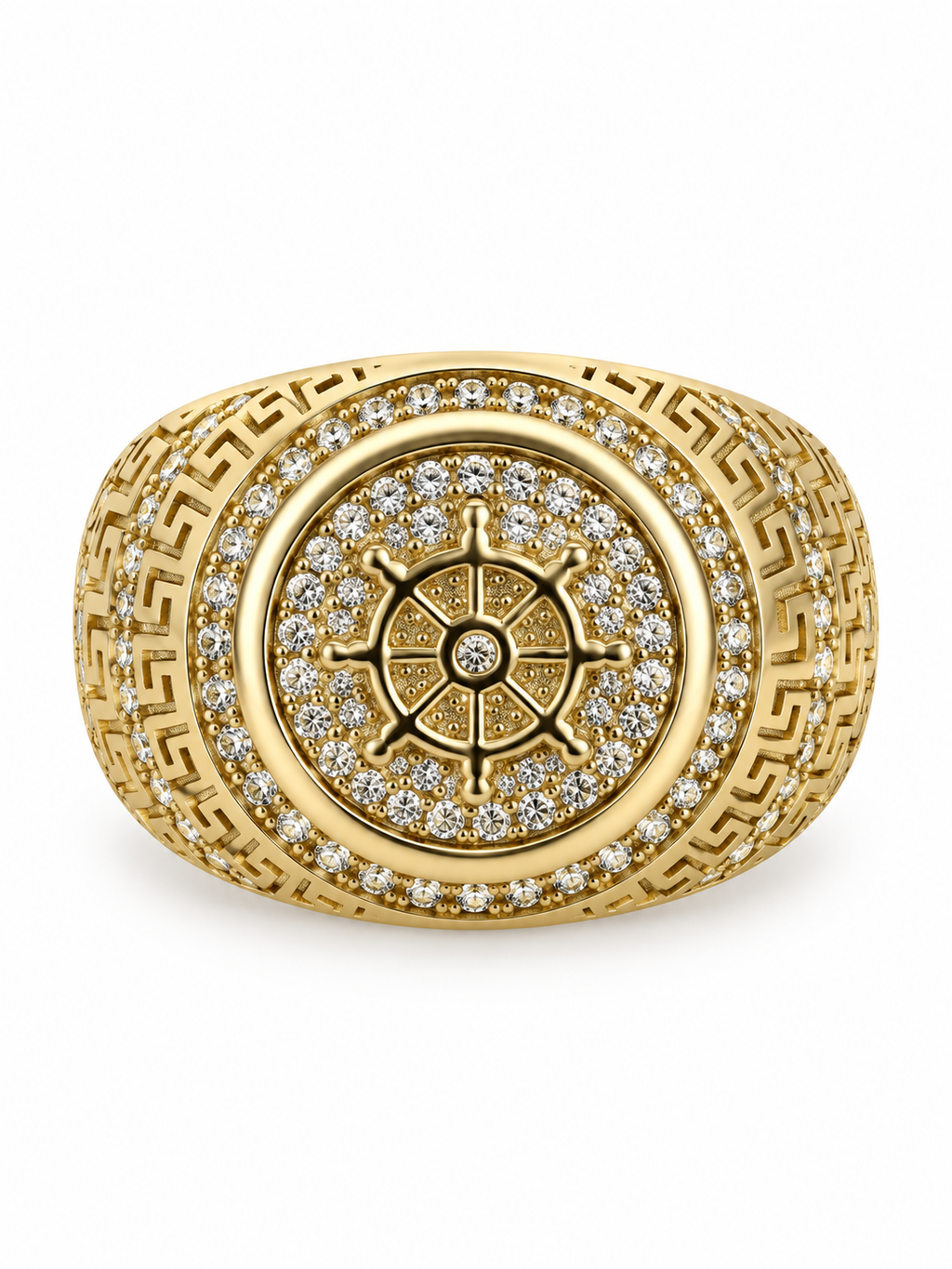 14KT ANILLOS DE HOMBRE